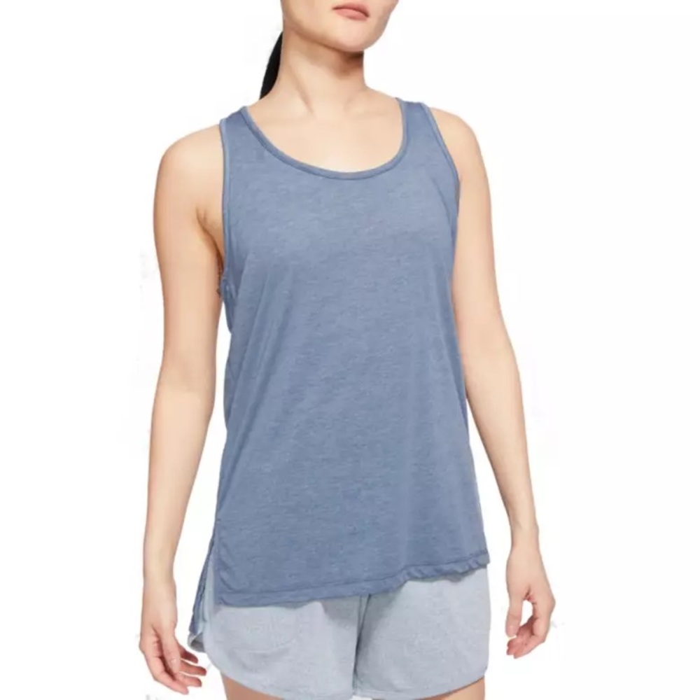 NWT Nike yoga racerback layering tank Xs